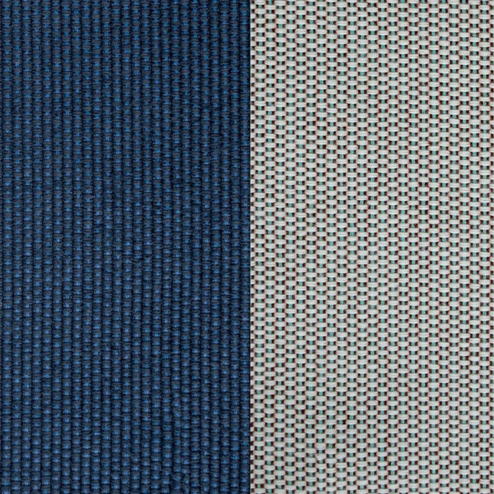 NAVY & CHALK - outdoor cushion - two-colored | hum