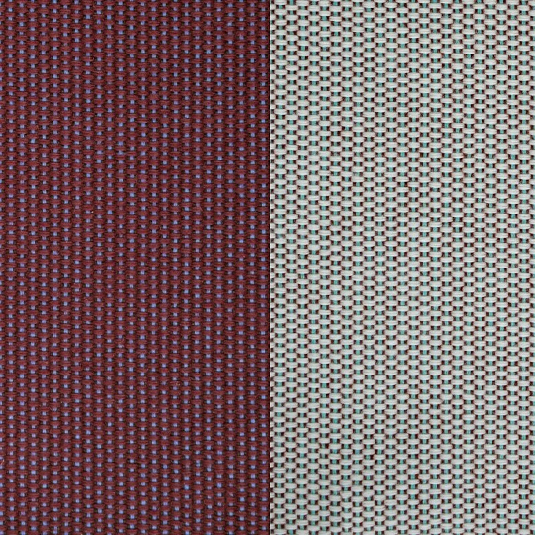 MERLOT & CHALK - outdoor cushion - two-colored | hum