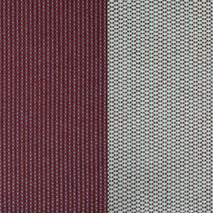 MERLOT & CHALK - outdoor cushion - two-colored | hum