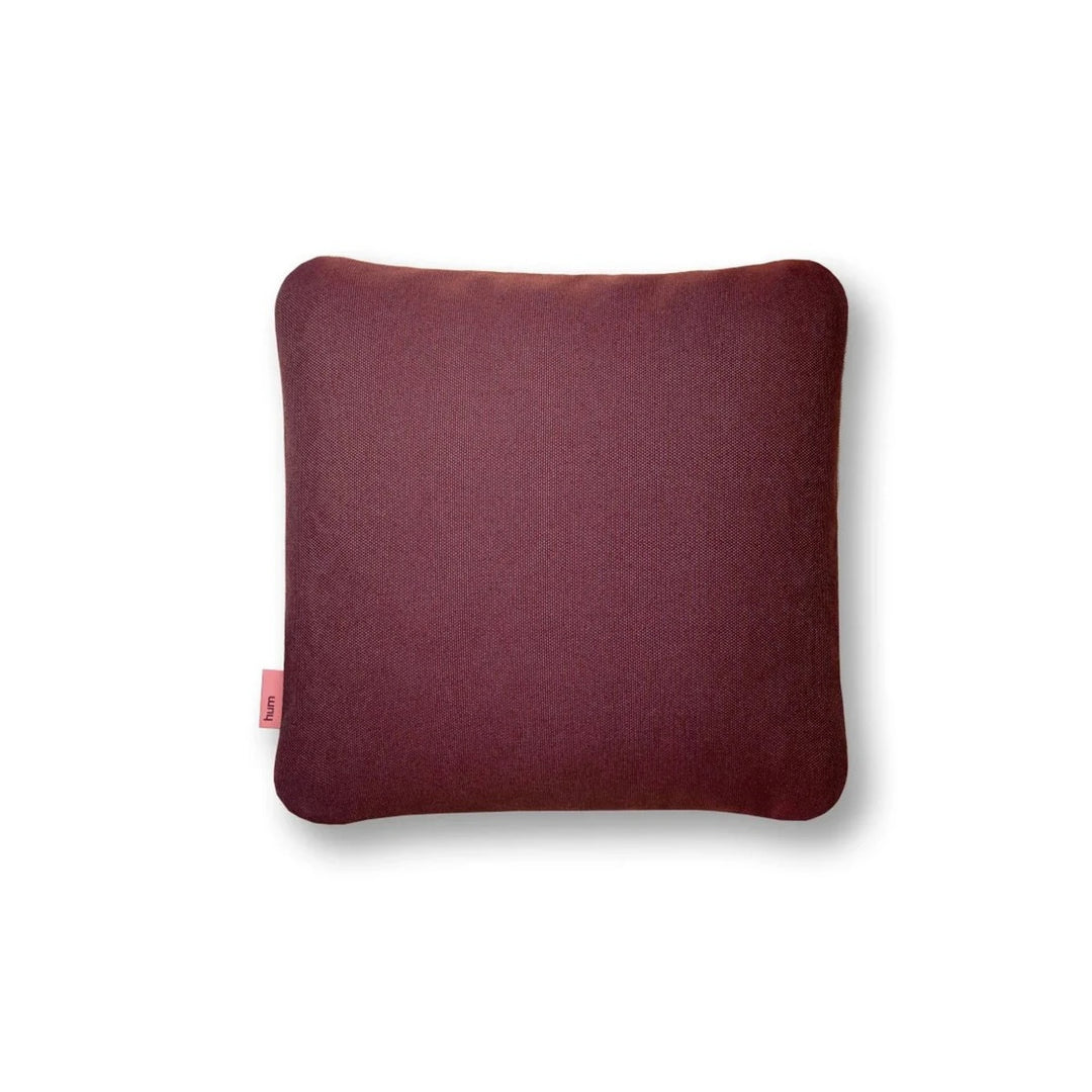MERLOT & CHALK - outdoor cushion - two-colored | hum