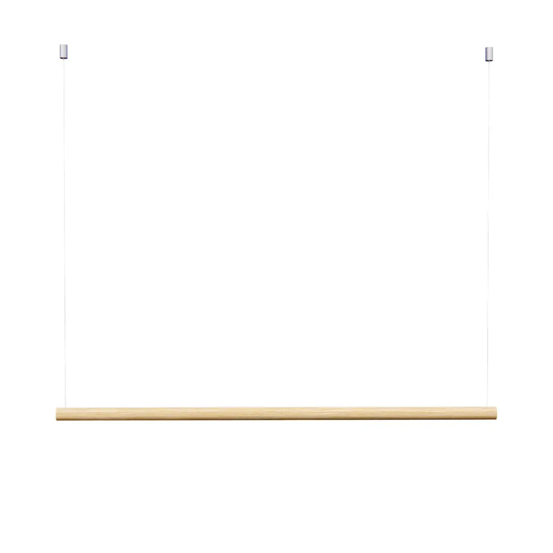 HALBLANG - Schwebegarderobe - Kleiderstange aus massivem Holz | halblang