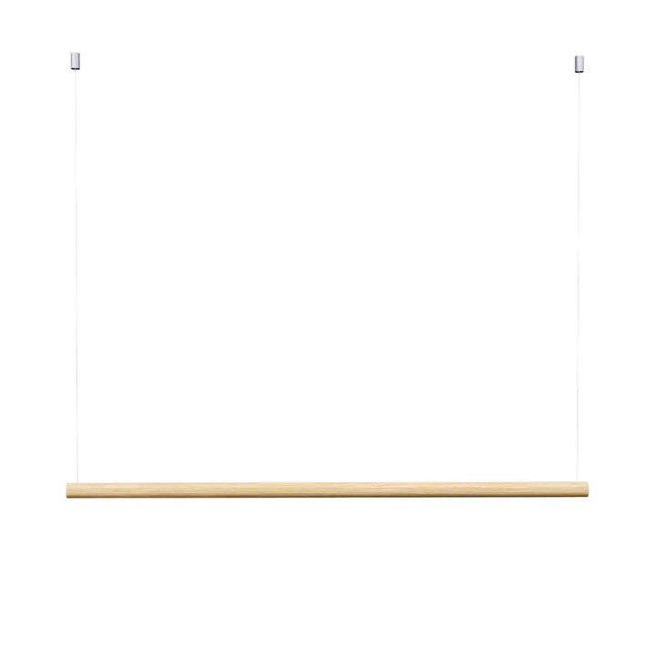 HALBLANG - Schwebegarderobe - Kleiderstange aus massivem Holz | halblang