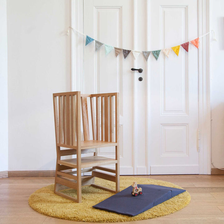 ZAUNKÖNIG - 3-in-1 learning tower, high chair & play furniture | ZAUNKÖNIG