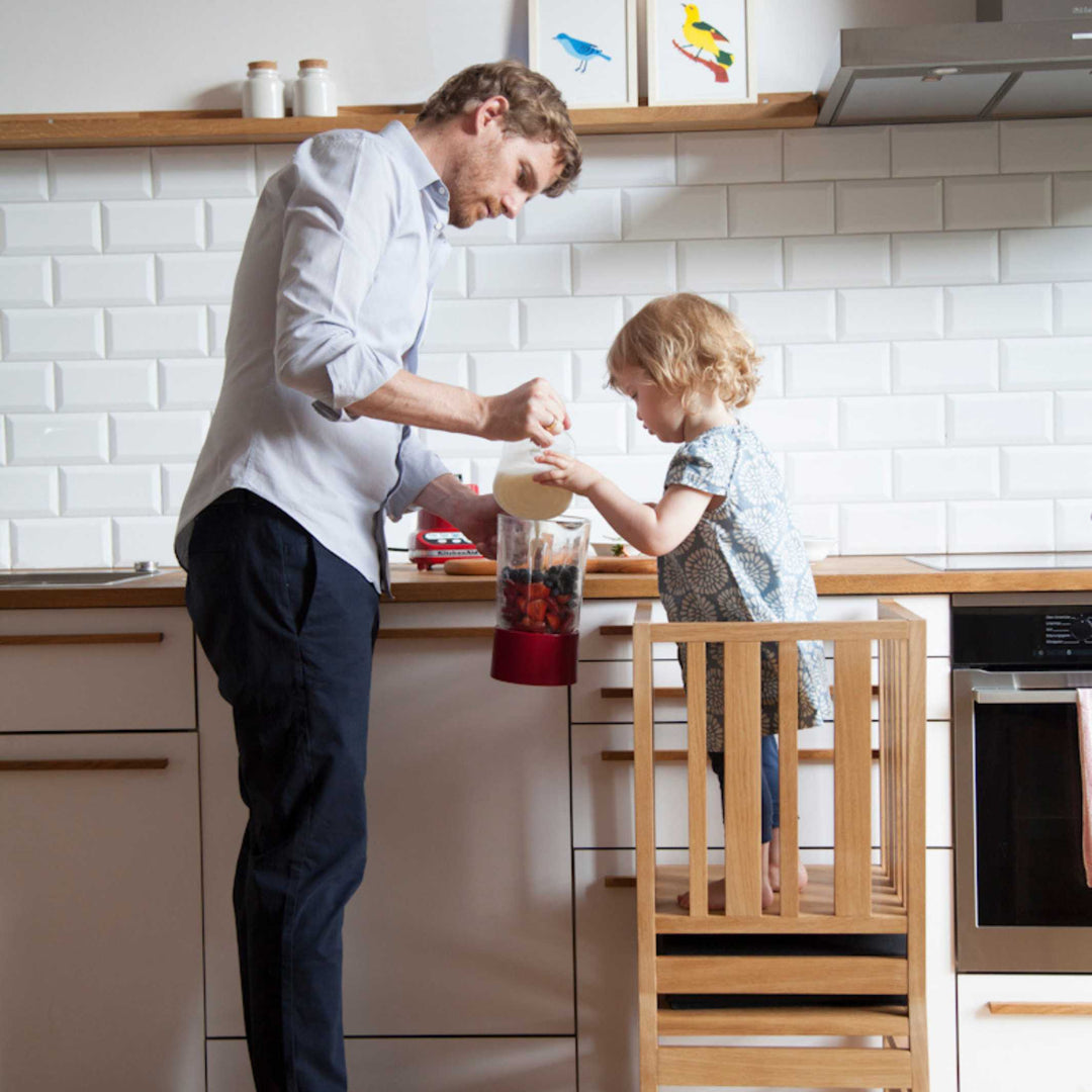 ZAUNKÖNIG - 3-in-1 learning tower, high chair & play furniture | ZAUNKÖNIG