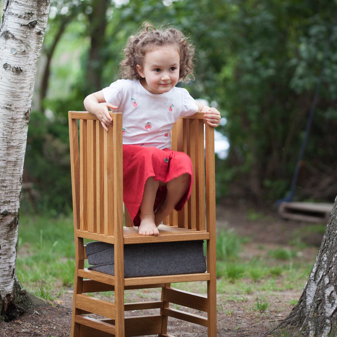 ZAUNKÖNIG - 3-in-1 learning tower, high chair & play furniture | ZAUNKÖNIG