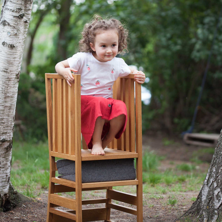 ZAUNKÖNIG - 3-in-1 learning tower, high chair & play furniture | ZAUNKÖNIG