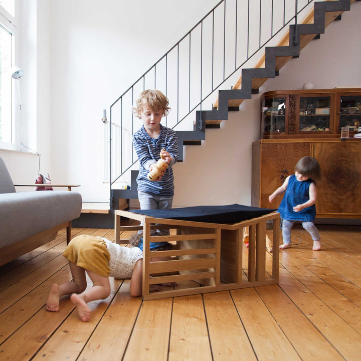 ZAUNKÖNIG - 3-in-1 learning tower, high chair & play furniture | ZAUNKÖNIG