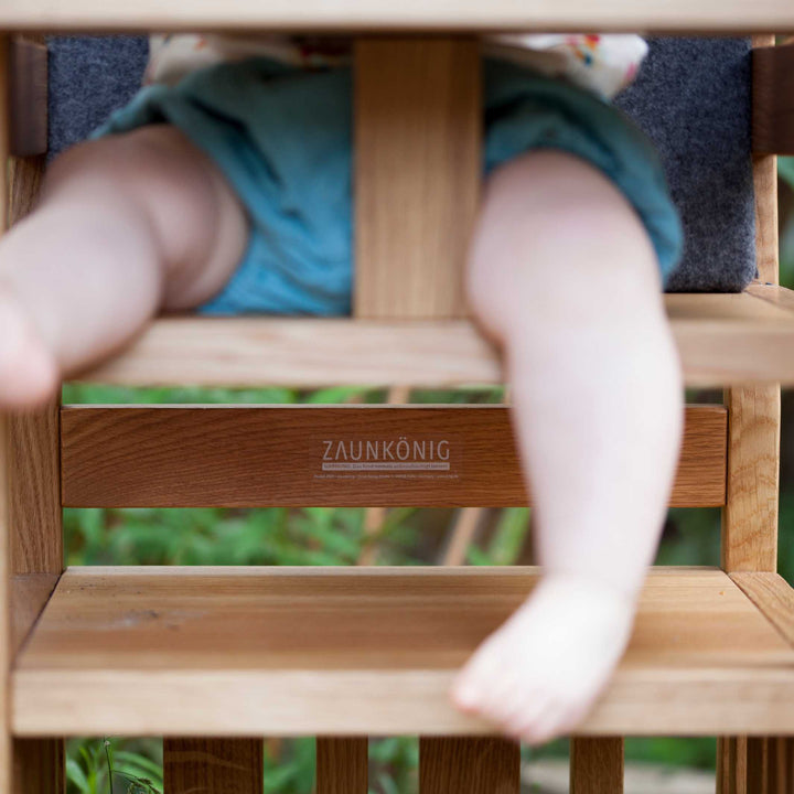 ZAUNKÖNIG - 3-in-1 learning tower, high chair & play furniture | ZAUNKÖNIG