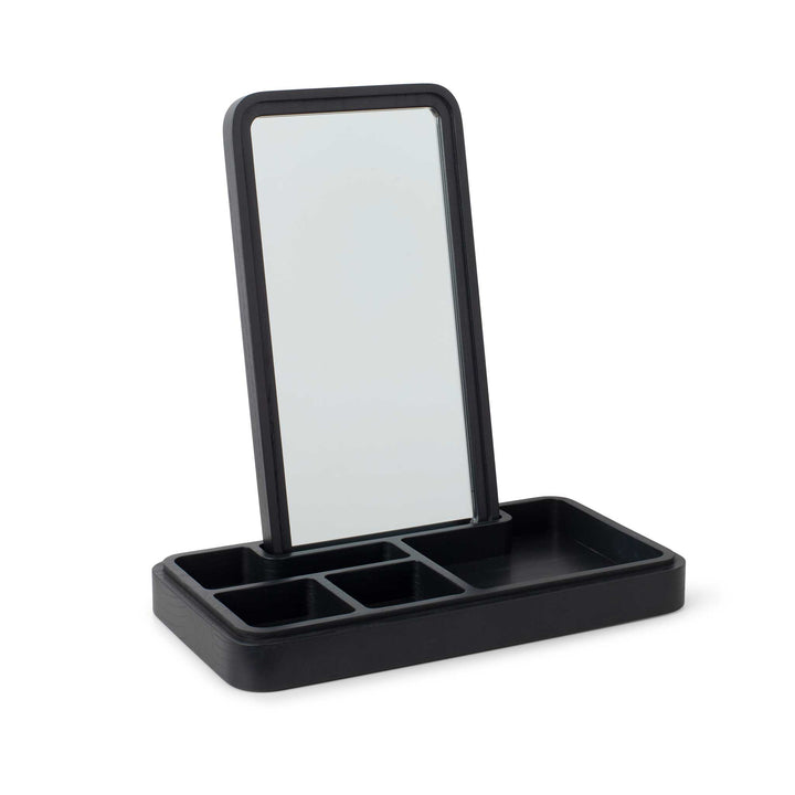 MIRROR BOX | Wooden JEWELRY & STORAGE BOX | Grounded Craftwork | Spring Copenhagen