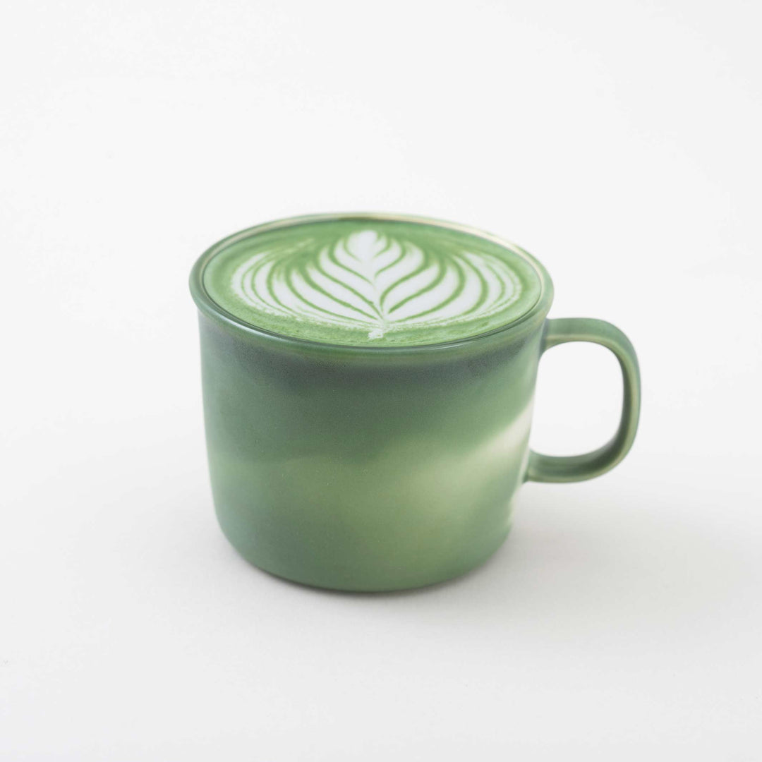 MOISCUP LATTE - Emaille-farbiger Kaffee-Becher aus Porzellan - Yasumasa Imaizumi | 100percent