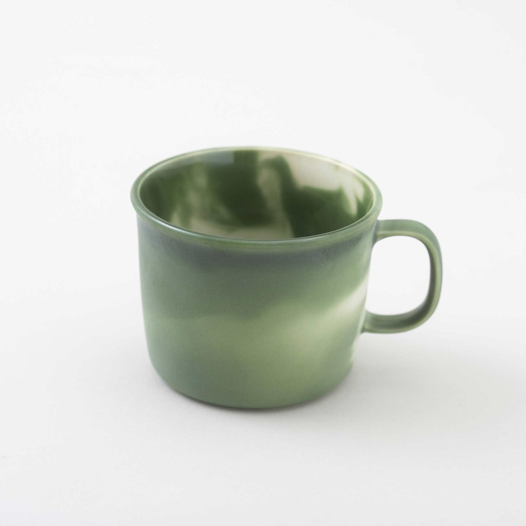 MOISCUP LATTE - Emaille-farbiger Kaffee-Becher aus Porzellan - Yasumasa Imaizumi | 100percent