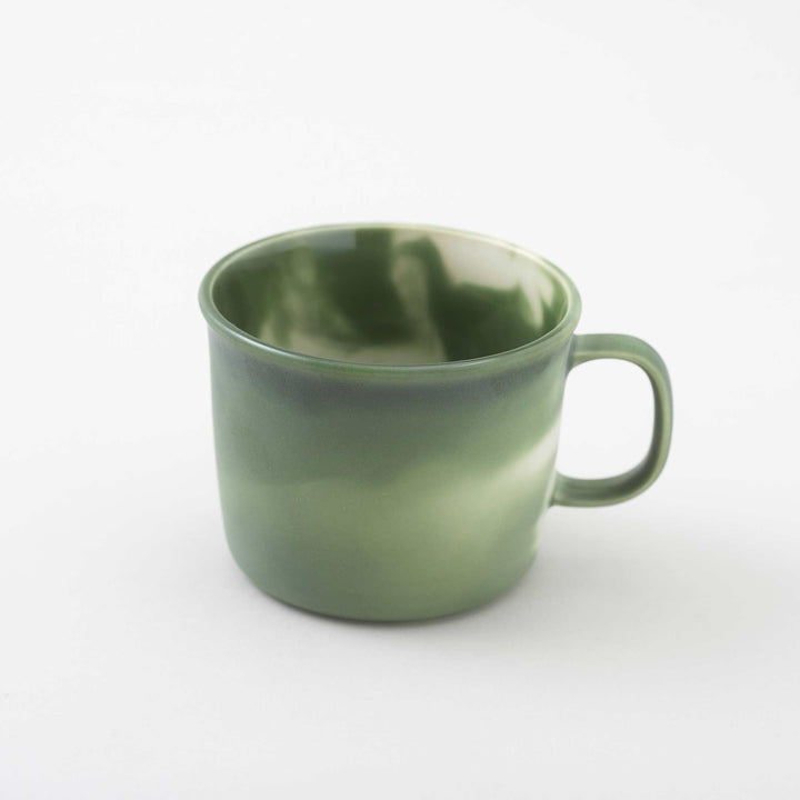MOISCUP LATTE - Emaille-farbiger Kaffee-Becher aus Porzellan - Yasumasa Imaizumi | 100percent