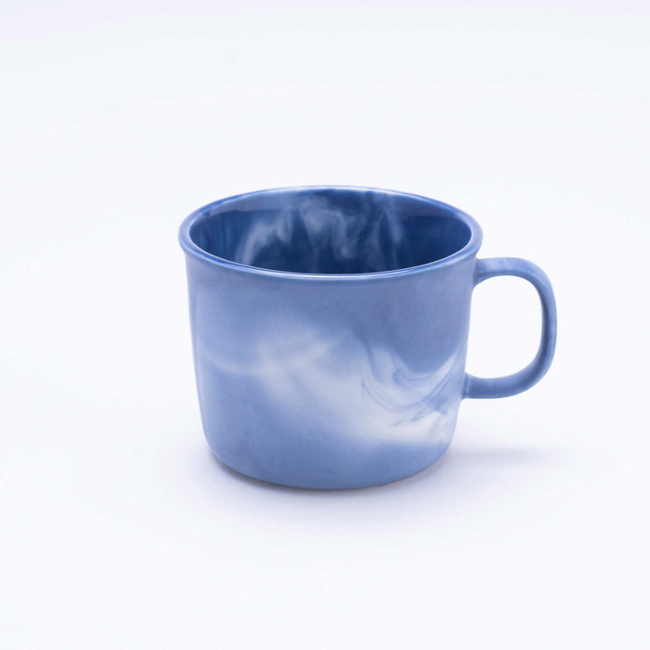 MOISCUP LATTE - Emaille-farbiger Kaffee-Becher aus Porzellan - Yasumasa Imaizumi | 100percent
