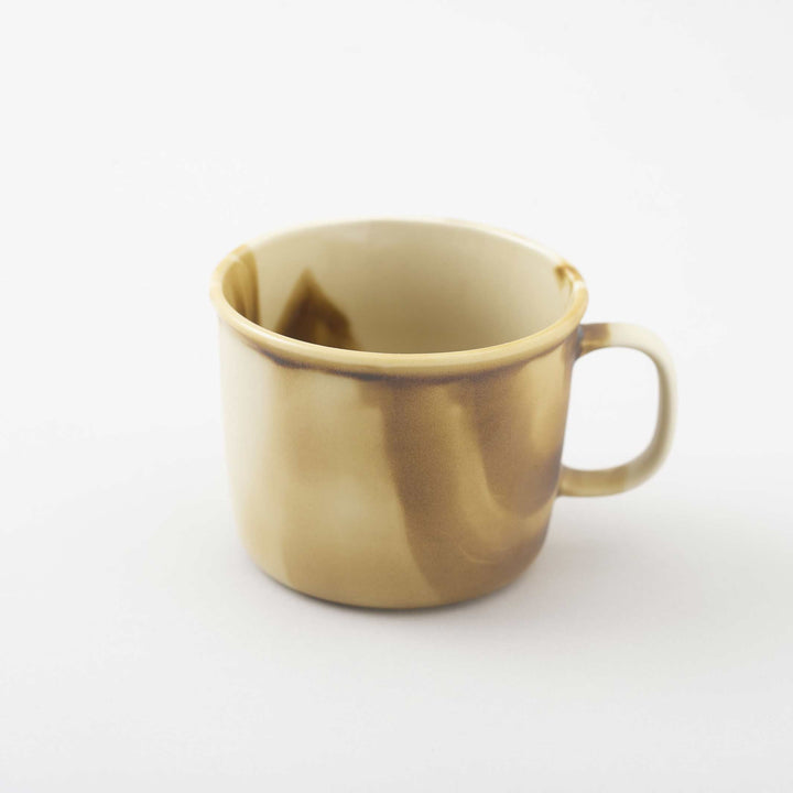 MOISCUP LATTE - Emaille-farbiger Kaffee-Becher aus Porzellan - Yasumasa Imaizumi | 100percent