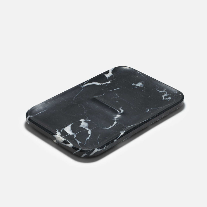 NOCTURN CATCH MARBLE - Black Marquina Catch-All | Craighill