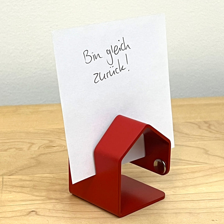 HOME OF MESSAGES - Notizhalter - Häuschen für Memos | Oh Sheet!