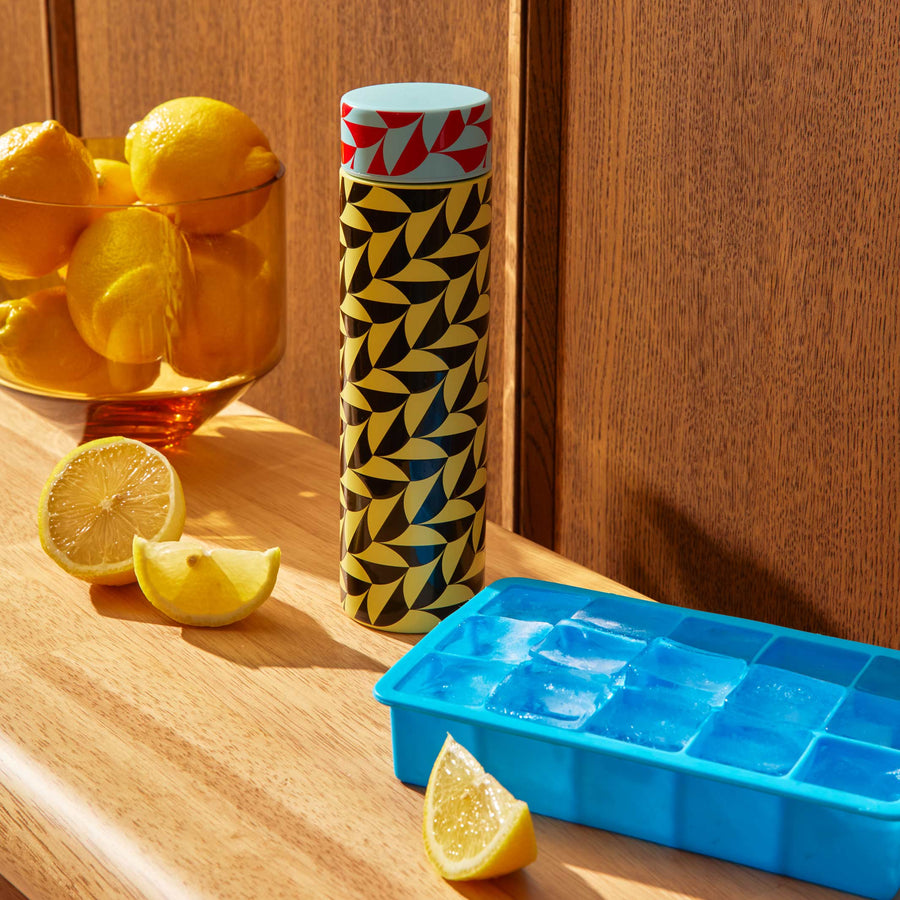 PATTERN THERMAL FLASK SCALLOP Dusen Dusen Areaware