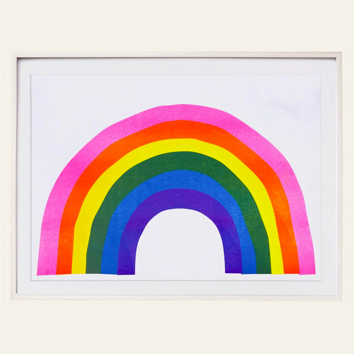 RAINBOW - artprint poster - DIN A3 | Herr & Frau Rio
