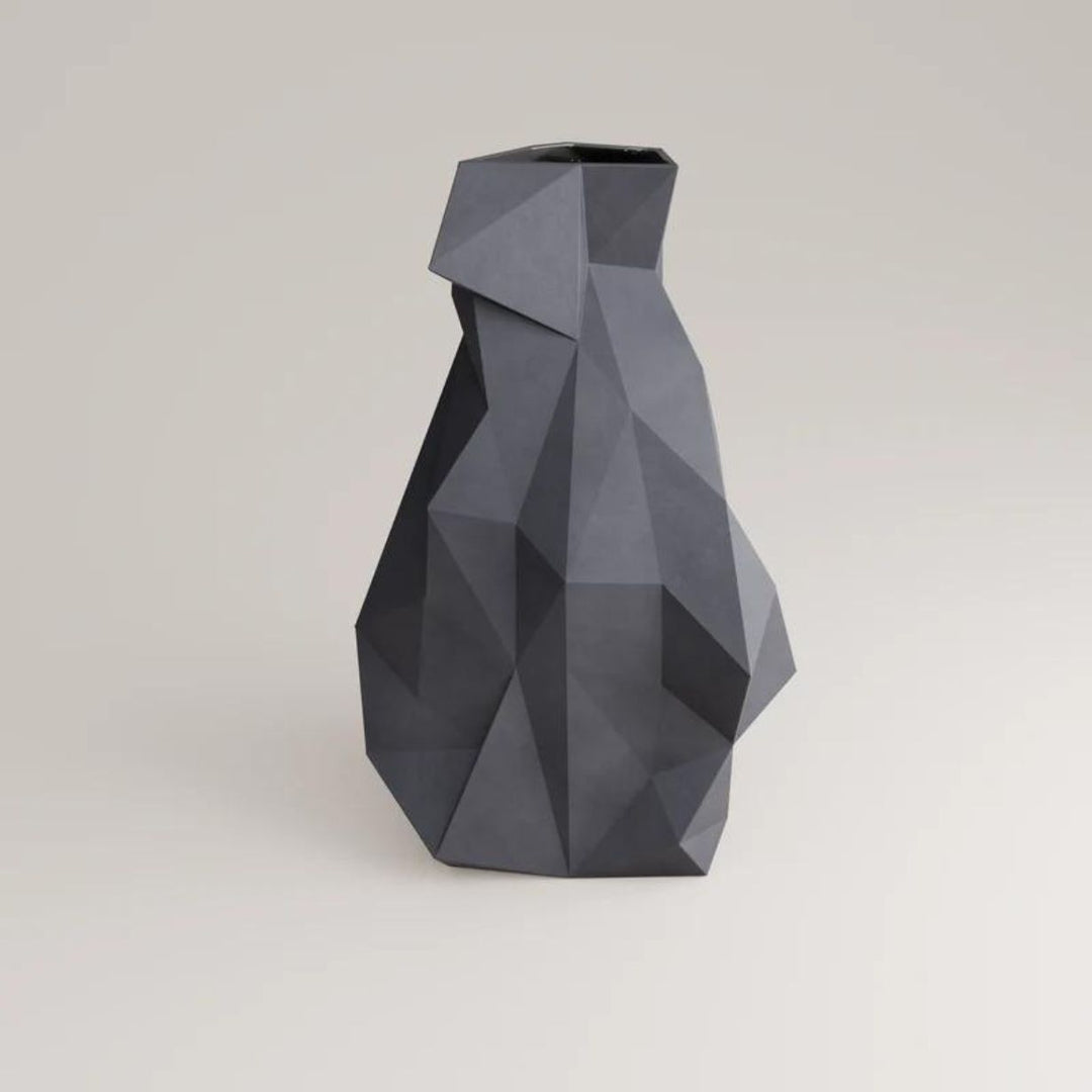 Simplexxa 4- Porzellan BLUMENVASE - H=37 cm | Holaria
