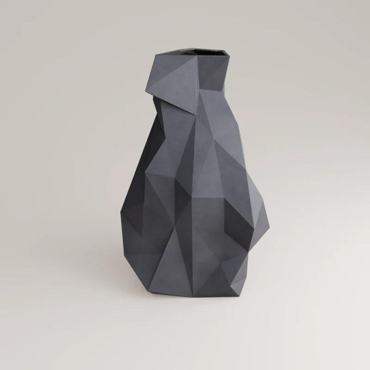 Simplexxa 4- Porzellan BLUMENVASE - H=37 cm | Holaria