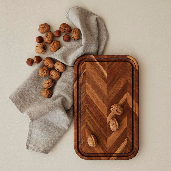 SPRING BOARD S - Kleines Servier- & Schneidebrett aus Holz | Spring Copenhagen