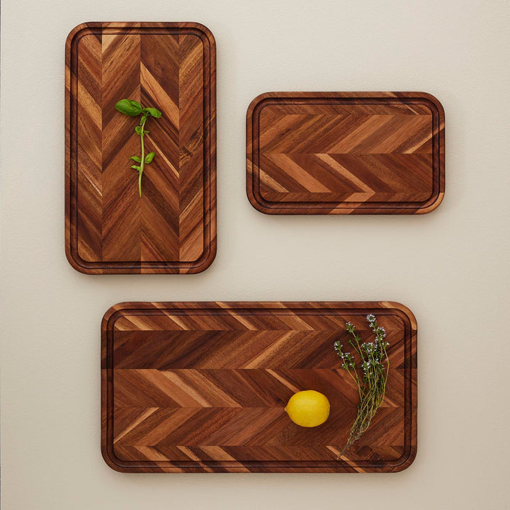 SPRING BOARD S - Kleines Servier- & Schneidebrett aus Holz | Spring Copenhagen