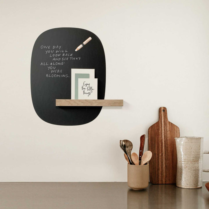 BLACK BOX - Starterkit mit Magnetaufkleber & Wandleiste | Groovy Magnets
