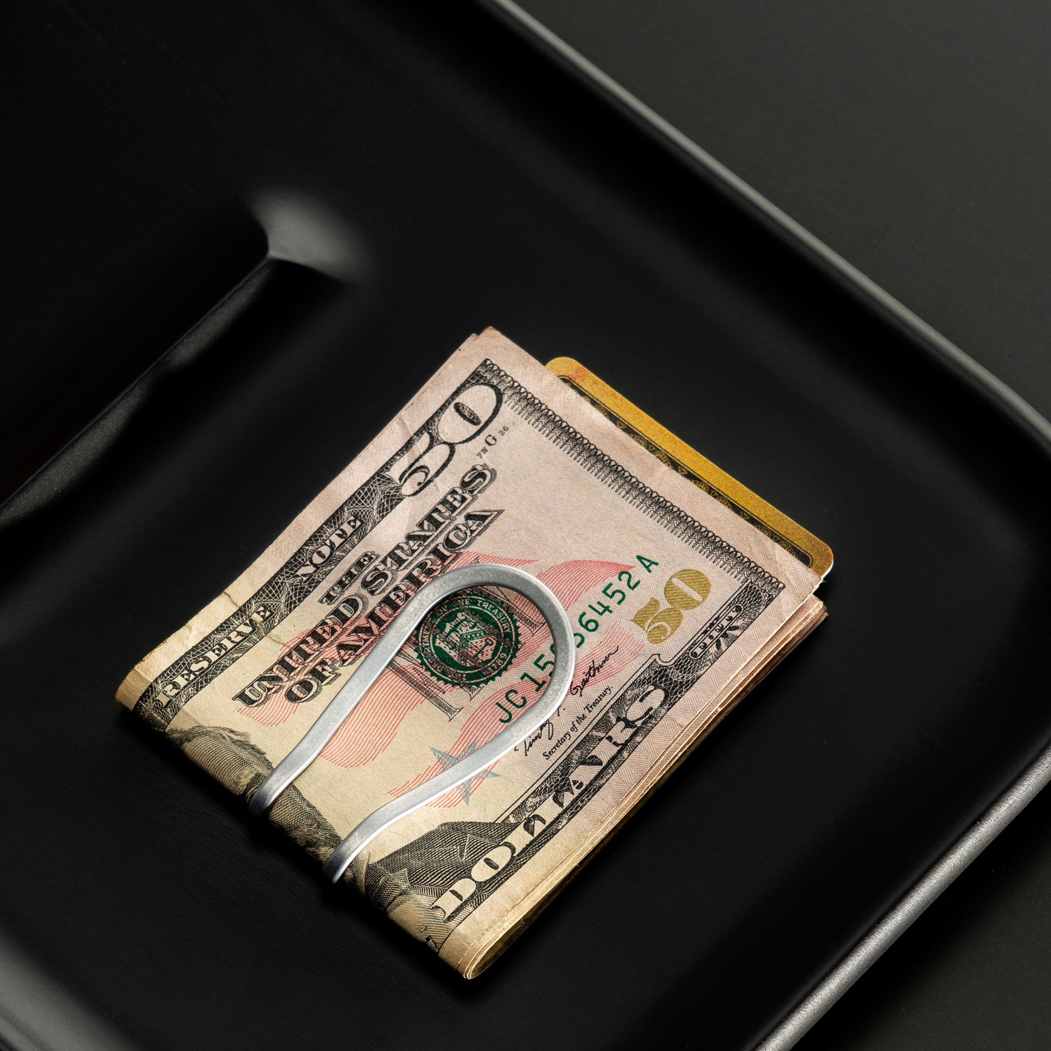 STATION - MONEY CLIP made of titanium | Craighill – BLICKFANG