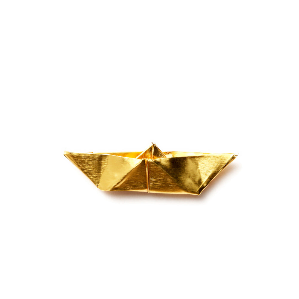 Brosche - ORIGAMI BOOT | Turina. Jewellery