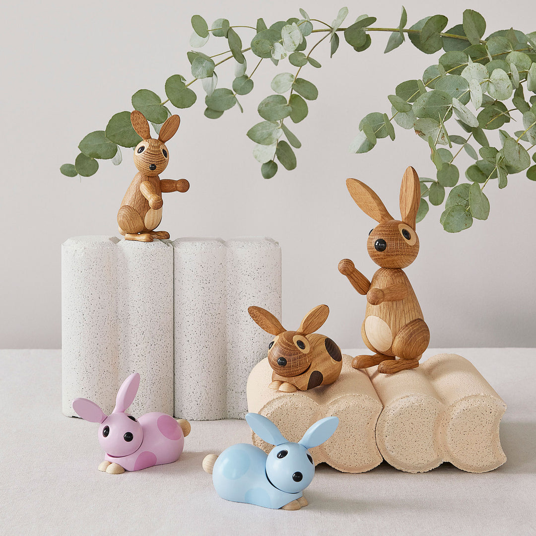 BONNIE - Kaninchen Dekofigur aus Holz - Chresten Sommer | Spring Copenhagen