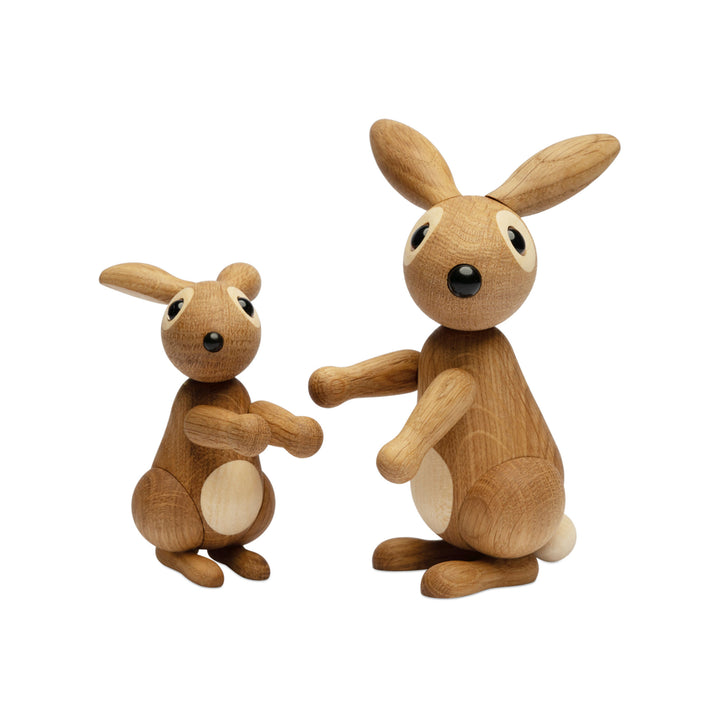 BONNIE - Kaninchen Dekofigur aus Holz - Chresten Sommer | Spring Copenhagen
