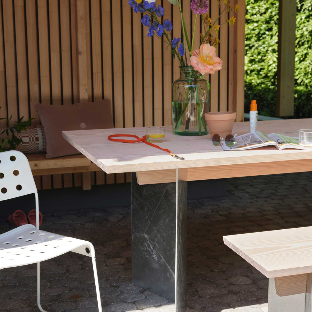 FOLD TABLE DOUGLAS FIR - Tisch - Douglasienholz | hausen