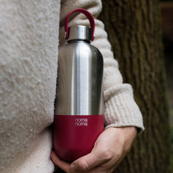 Stainless steel drinking bottle - 1000ml | noma noma