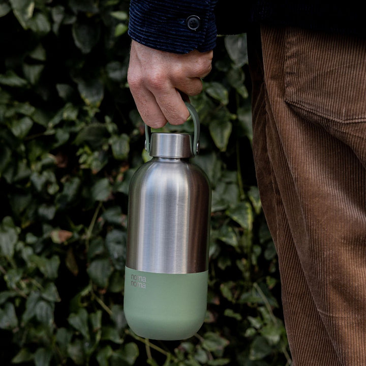 Stainless steel drinking bottle - 1000ml | noma noma