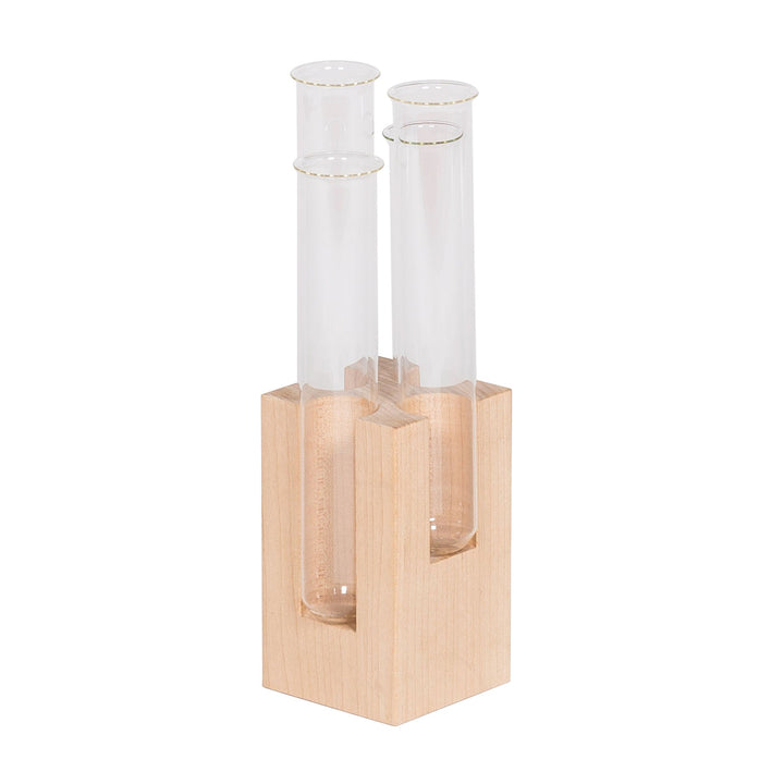 BLOCK 4 - Vase aus Holz | FIGR1