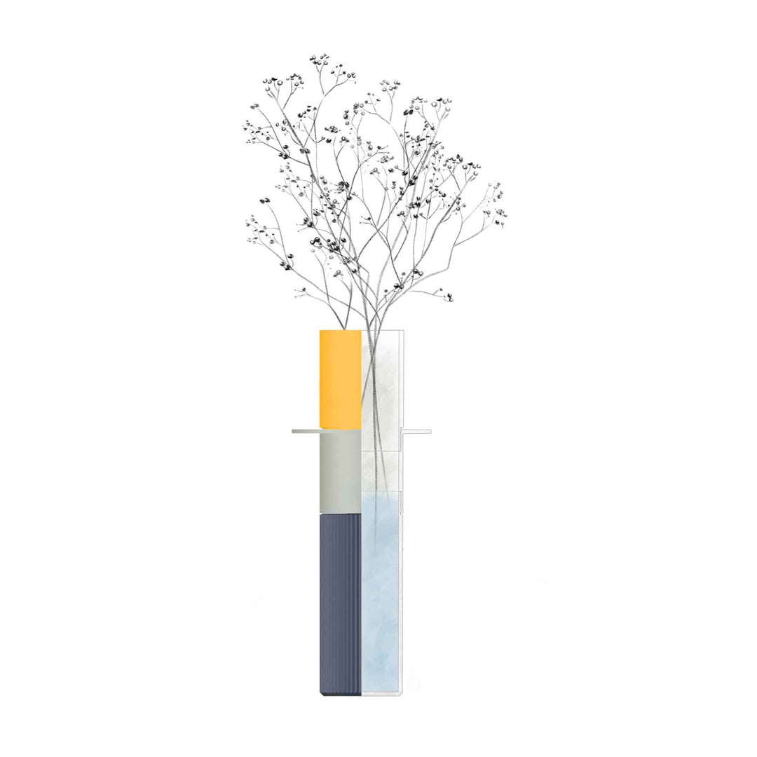 CLASSIC - modular vase | greenior