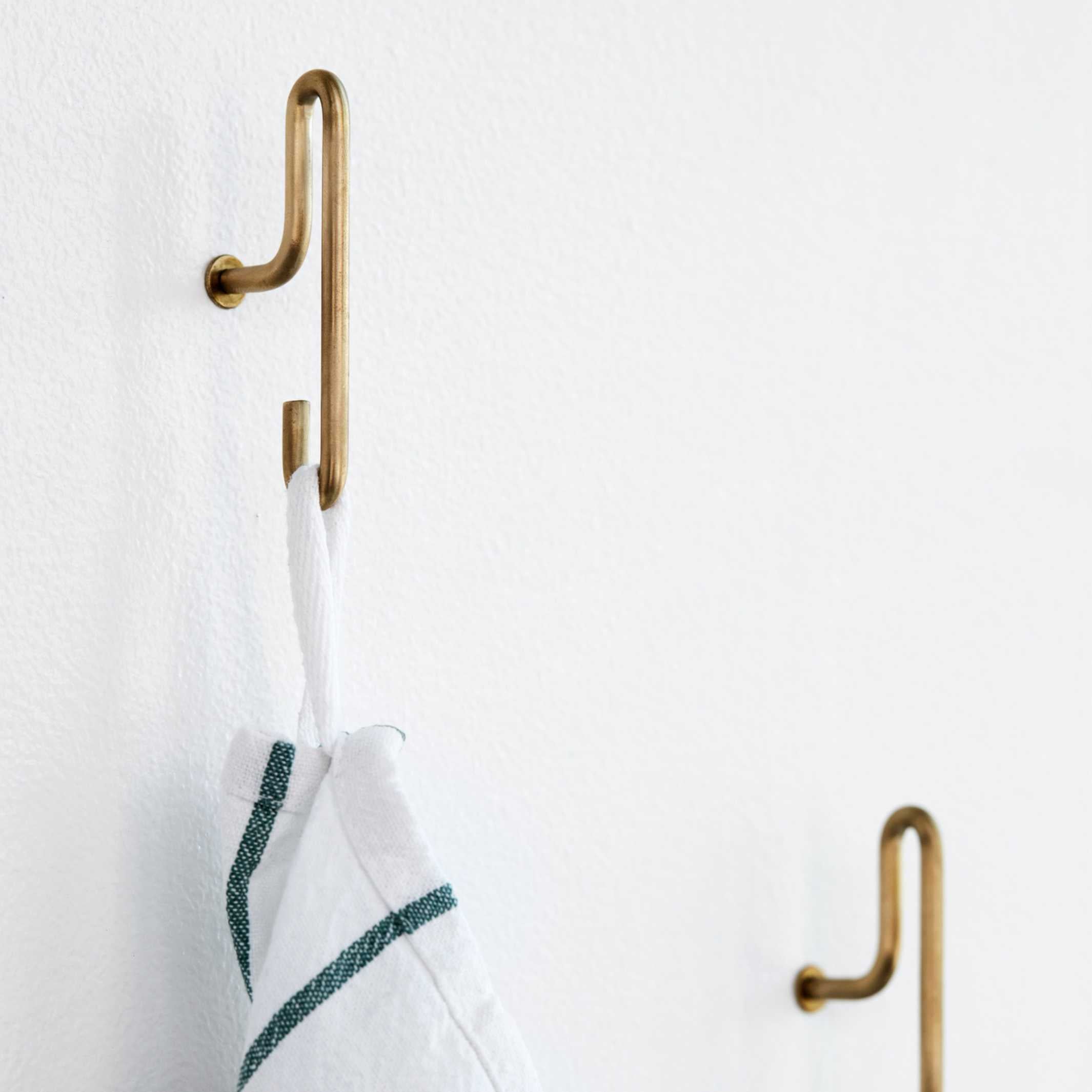 WALL HOOK - set of 2 - small | Moebe – BLICKFANG Designshop