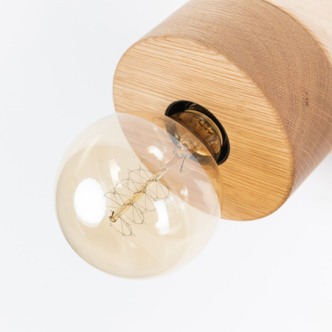 ALMUT 0239 - Holz-Wandleuchte - Eiche | ALMUT von Wildheim