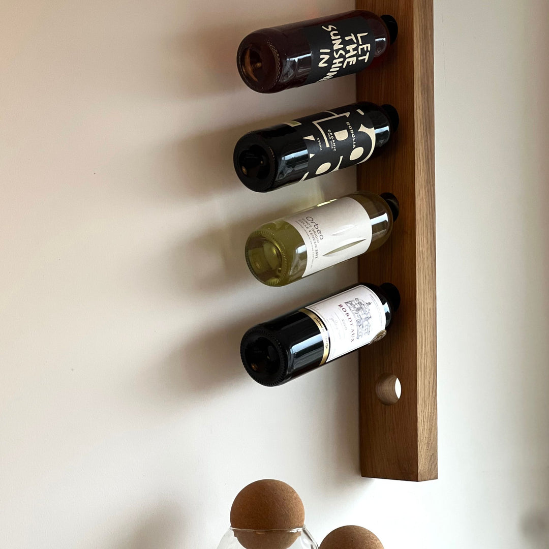 FÜR FLASCHEN - Weinregal - Holz