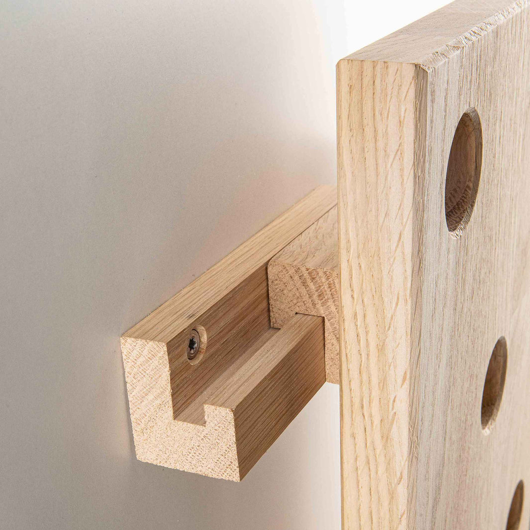 Weinregal - MASSIVE EICHE - XS | vabbenevini