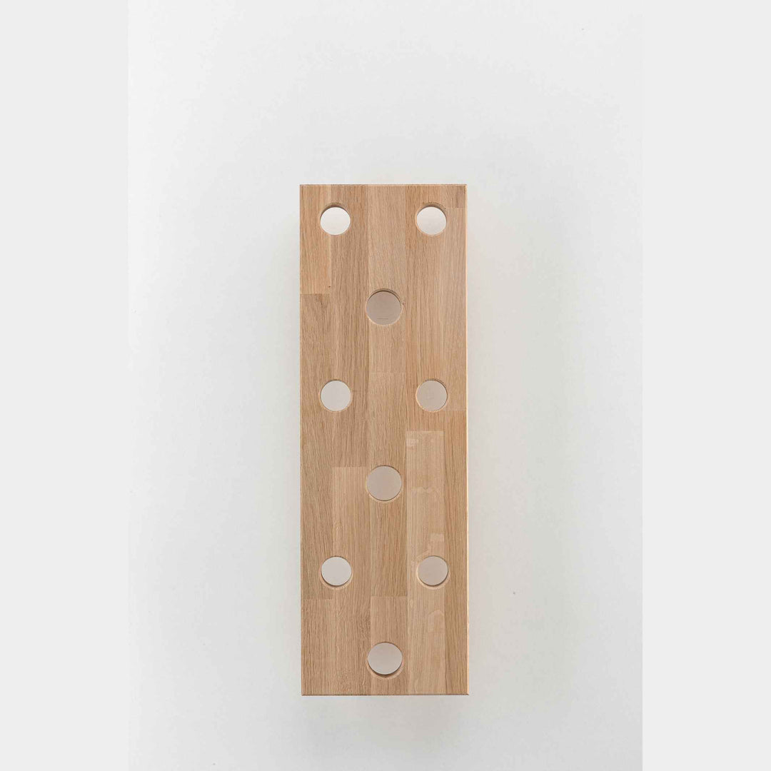 Weinregal - MASSIVE EICHE - XS | vabbenevini