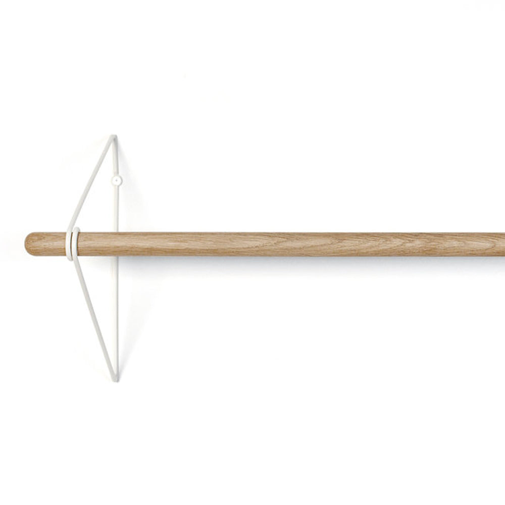 SPRING COATRACK - Garderobe - mit 2 Wandhalterungen | Result Objects