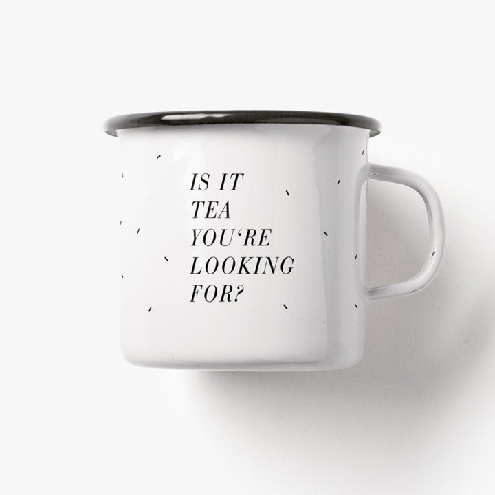 HELLO - Emaillebecher | typealive