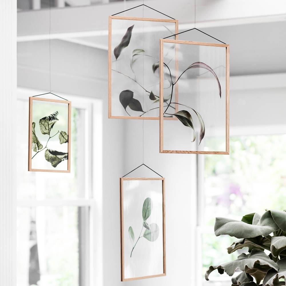 FLOATING LEAVES - transparent poster | Moebe – BLICKFANG Designshop