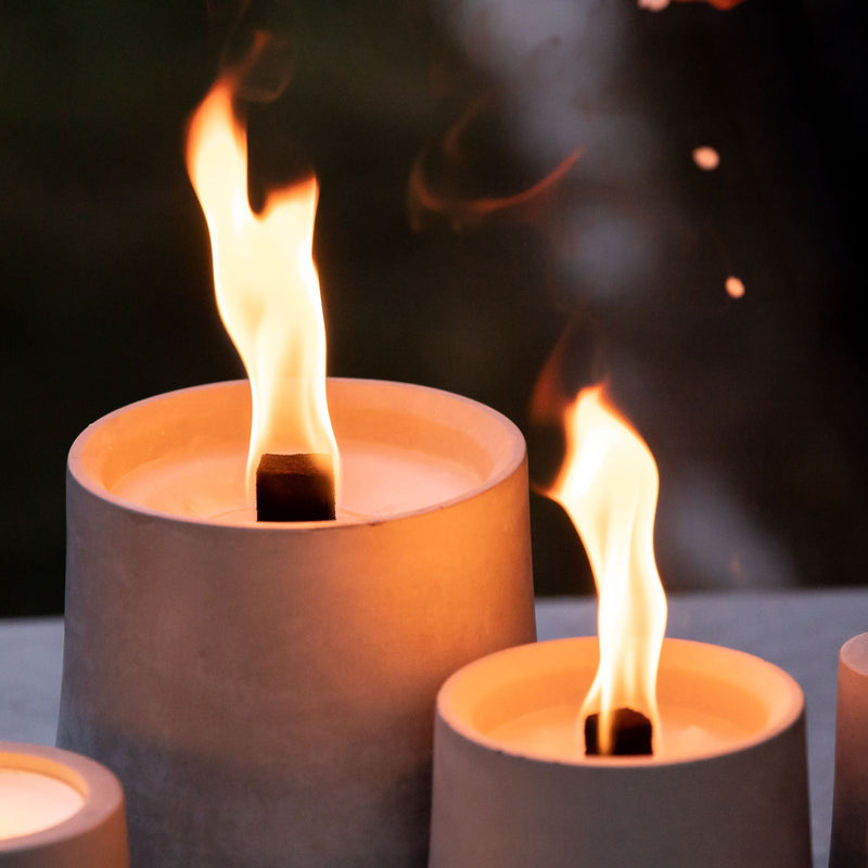 brennendes Dauerfeuer