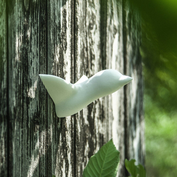 DECOR BIRD SWARM - decor birds - set of 8 - white | Formpoet