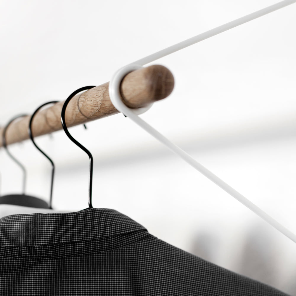 Spring coat rack hotsell