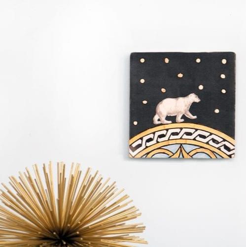 Fliese - POLAR EXPRESS - 10 x 10 cm | StoryTiles