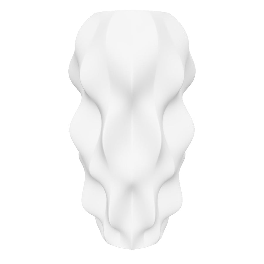 Plissan G - Porzellan BLUMENVASE - H=40 cm | Holaria