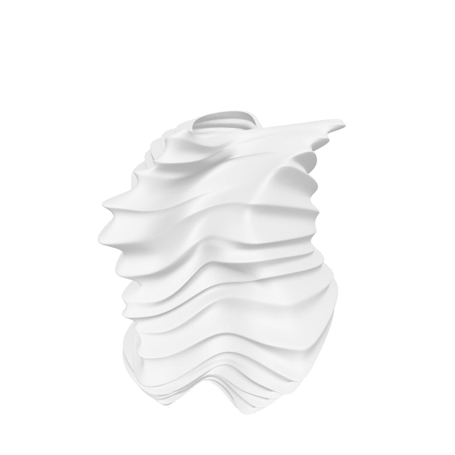 Voo P | Porcelain VASE | H=24 cm | Holaria